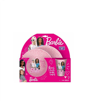 Barbie- set pappa 3 pz
