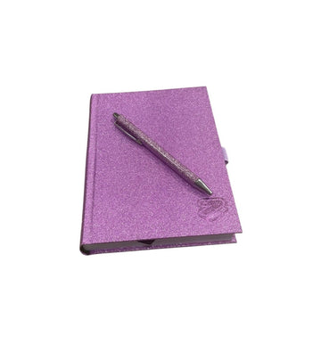 Seven- Diario datato 10 mesi con penna shiny 2025/26 colori assortiti