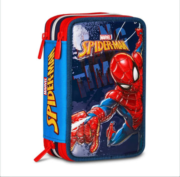 Spider Man- Astuccio 3 zip completo Seven 2025/26