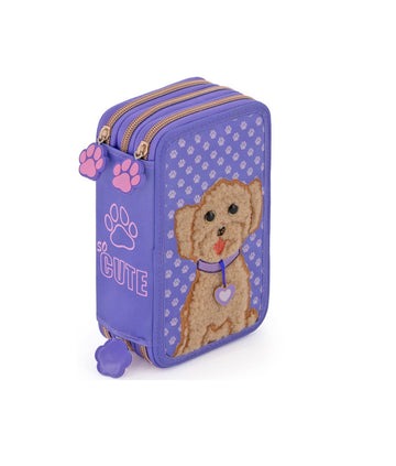 Julian Ross- Astuccio 3 zip completo Dog peluche 2025/26