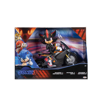 Sonic the hedgehog- Shadow con moto