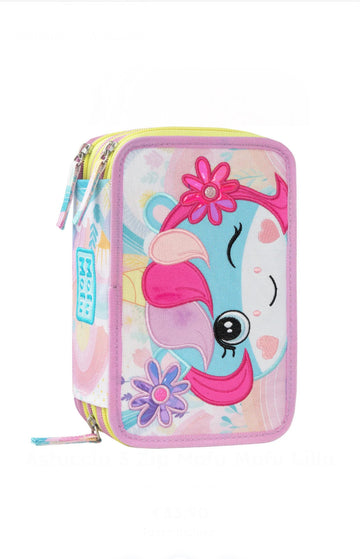 Mofu Mofu- Astuccio 3 zip completo Unicorn 2025/26
