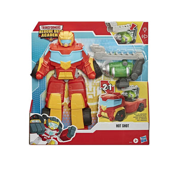 Trasformers- rescue hot shot 2in1 33cm