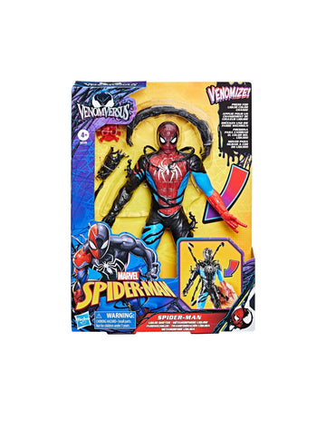 Spider Man- Venom versus liquid shifter cambia colore