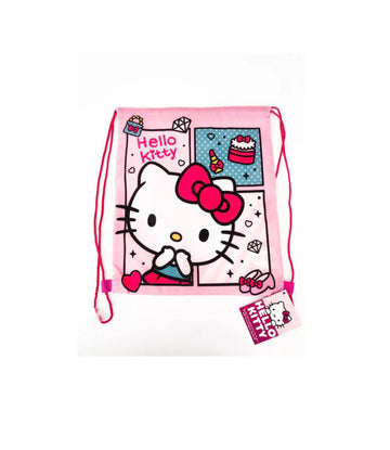 Hello Kitty- Sacca zaino