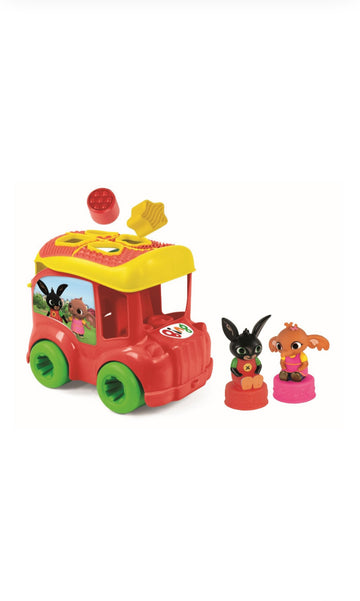 Bing- Clemmy bus in forme con personaggio di Bing e Sula