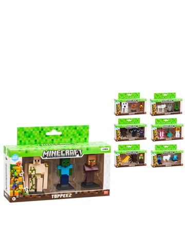 Minecraft- Set 3 personaggi modelli assortiti
