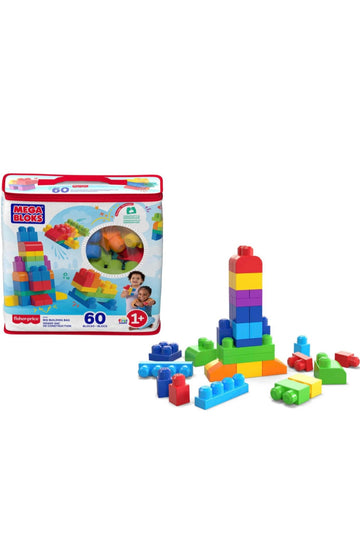 Mega Bloks - Sacca 60 costruzioni