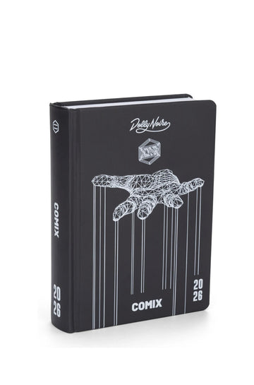 Comix- Diario 16 mesi medium Dolly Noire Control 2025/26