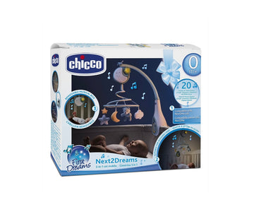 Chicco- Giostrina Next Dream azzurro