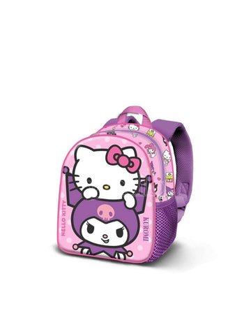 Hello Kitty- Zainetto asilo 3D playful Kuromi