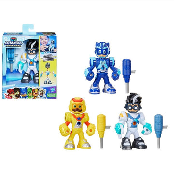 Pj Masks- Powers Heroes personaggi assortiti 24 cm con accessori
