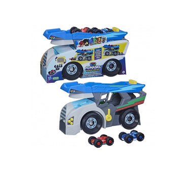 Pj Masks- Bisarca con due veicoli