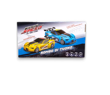 Kool Speed- Auto cambia colore con suoni e luci effetto speciale