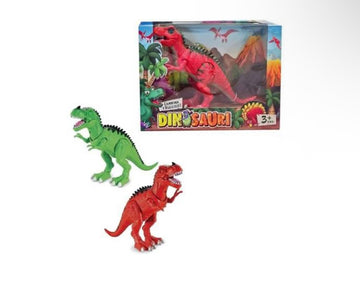 Dinosauro- Cammina e ruggisce con proiettore