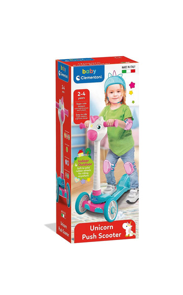BABY CLEMENTONI- MONOPATTINO UNICORNO