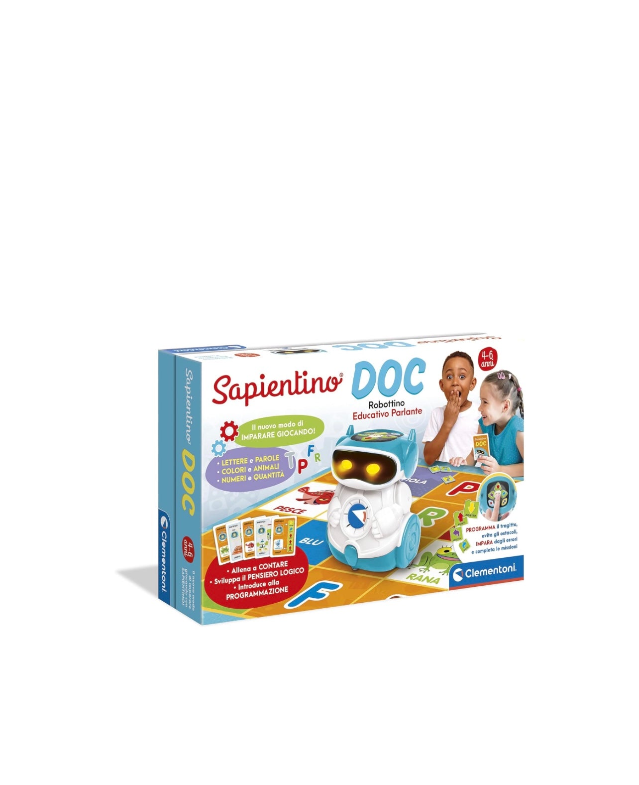 Clementoni Clearance Robot Sapientino Clementoni Super Doc