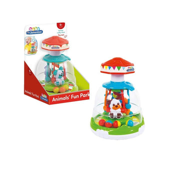 Baby Clementoni- Trottola parco giochi