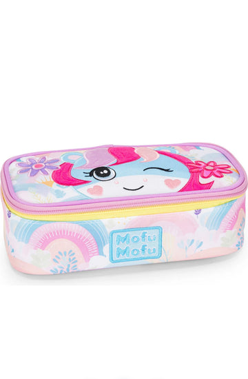 Mofu Mofu- Astuccio ovale large Unicorno 2025/26