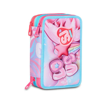 Sj Gang- Astuccio 3 zip completo plushy rabbit 2025/26