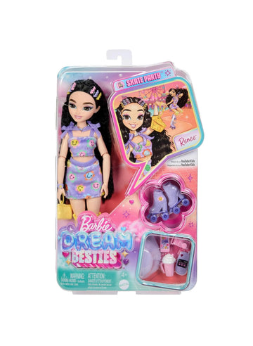 Barbie- Dream besties Renee skate party con accessori