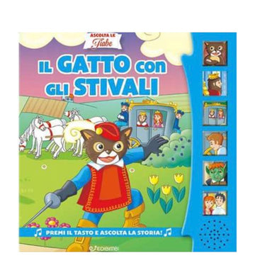 Ascolta le fiabe- Il gatto con gli stivali