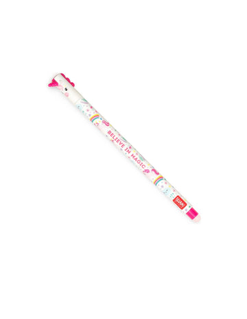 Legami- Penna cancellabile Unicorns inchiostro rosa
