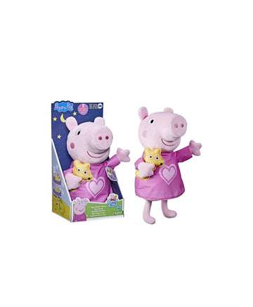 Peppa Pig - Peluche ninna nanna, canta e suona