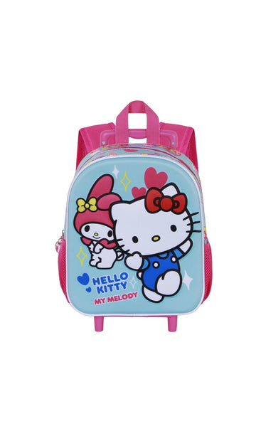 Hello Kitty- Trolley asilo 3D con Melody