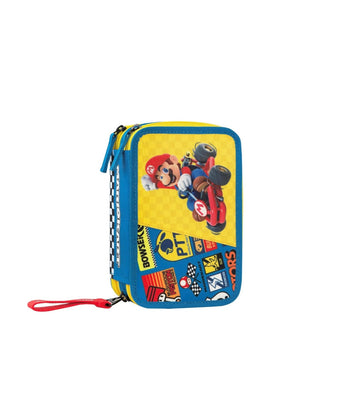Mario Kart- Astuccio 3 zip completo 2025/26