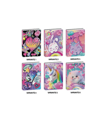 Sj- Diario Sj gang girl 10 mesi datato 2025/26