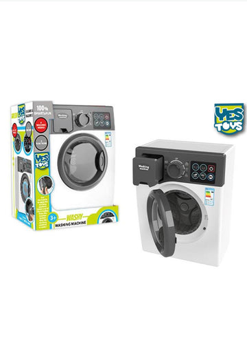 Yes Toys- Washy lavatrice con luci e cestello girevole