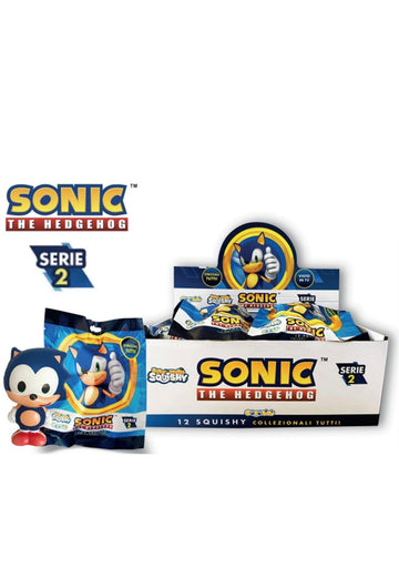 Sonic- Squishy serie assortiti