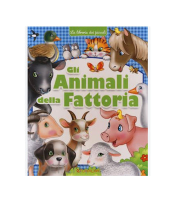 Crea Libri- Gli animali della fattoria