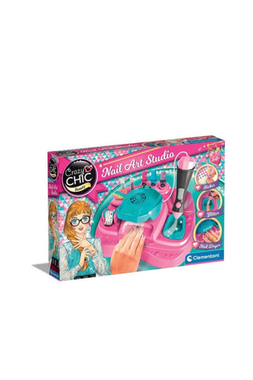 Clementoni - Crazy Chic Nail art studio