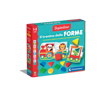 Sapientino- Il trenino delle forme 1/3 anni