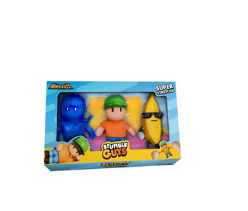 Stumble Guys- Monsterflex 3 personaggi