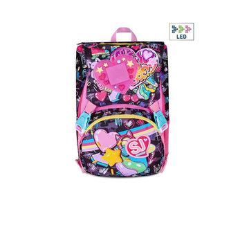 Sj Gang Girl- Zaino estensibile big Game led 2025/26