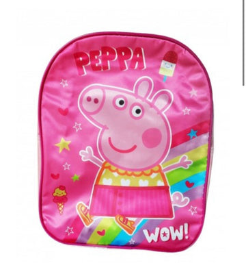 Peppa pig- zainetto asilo