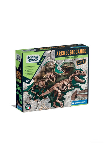 Archeogiocando- T-Rex E Smilodon ScienzaeGioco