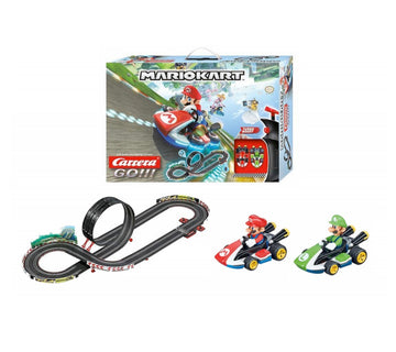 Carrera- pista 4,9 metri Mario kart