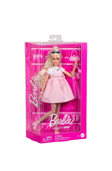 Barbie- Deluxe style fiocco con accessori