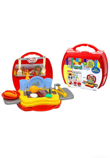 Kidz Corner- Valigetta barbecue con accessori