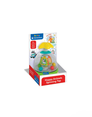 Baby Clementoni- Trottola happy Friends