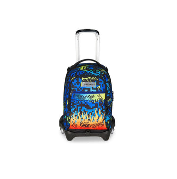 Seven- Trolley 3 ruote Jack Flame