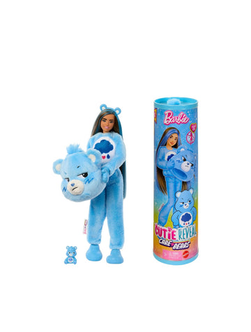Barbie- Cute reveal care bears grumpy bear