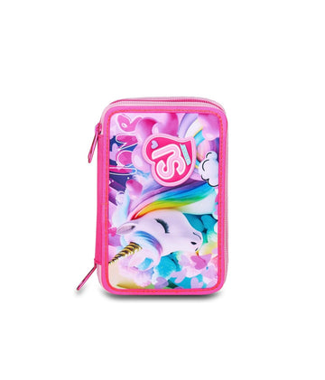 Sj Gang Girl- Astuccio 3 zip completo Flyunicorn girl 2025/26