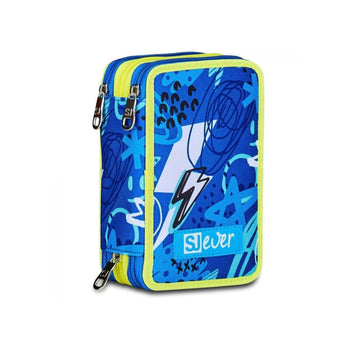 Sj Ever- Astuccio 3 zip completo Skate Boy 2025/26