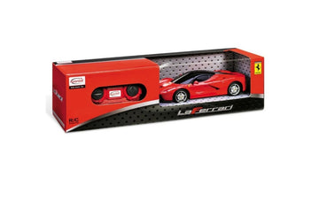Mondo Auto- Ferrari radiocomando 1:14 velocità 8km