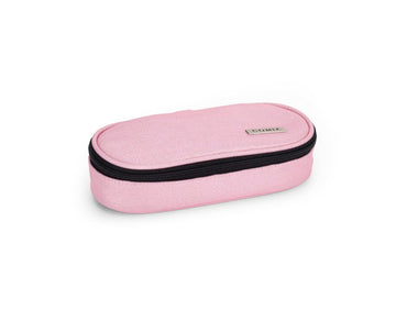 Comix- Astuccio ovale Lurex Pink 2025/26